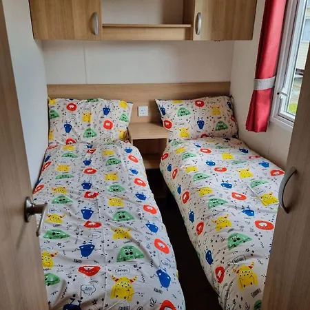 Lakeland Deluxe Caravan Hire Hébergement de vacances *