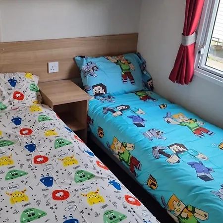 Hébergement de vacances Lakeland Deluxe Caravan Hire