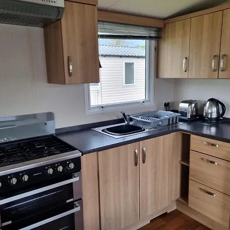 別荘 Lakeland Deluxe Caravan Hire Flookburgh