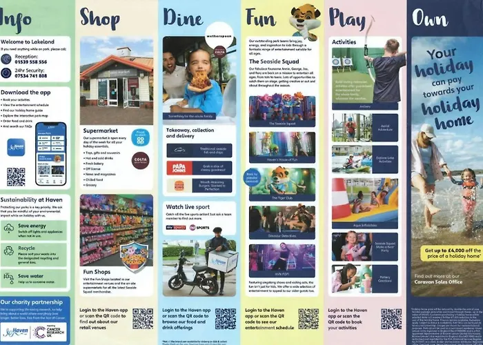 Lakeland Deluxe Caravan Hire Casa de Férias