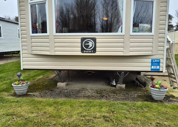 Casa de Férias Lakeland Deluxe Caravan Hire