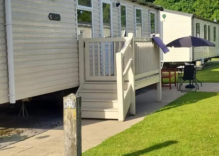 Lakeland Deluxe Caravan Hire Casa de Férias Flookburgh