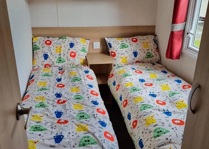 Lakeland Deluxe Caravan Hire Casa de Férias *