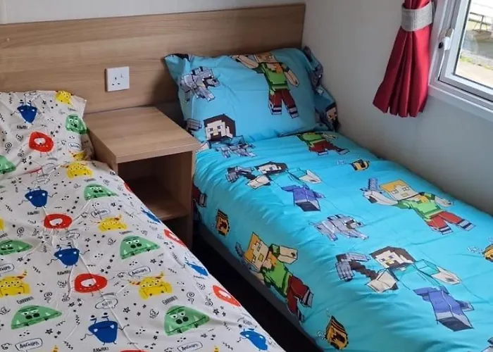 Casa de Férias Lakeland Deluxe Caravan Hire