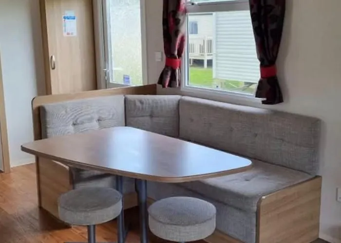 Casa de Férias Lakeland Deluxe Caravan Hire Flookburgh