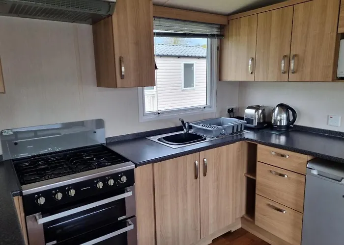 Casa de Férias Lakeland Deluxe Caravan Hire Flookburgh