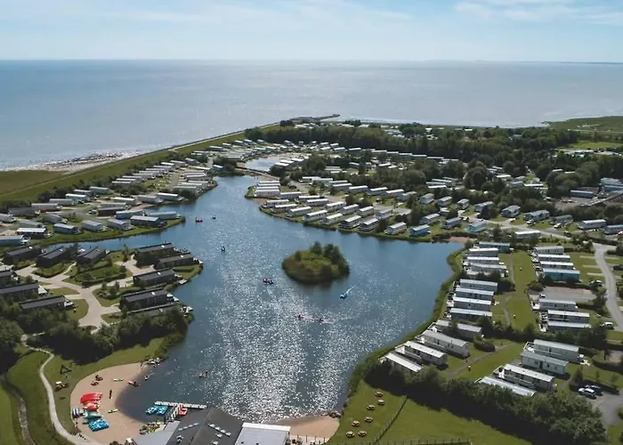 Lakeland Deluxe Caravan Hire Casa de Férias